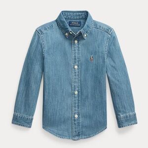 Polo by Ralph Lauren Kids Chambray Button Down Shirt